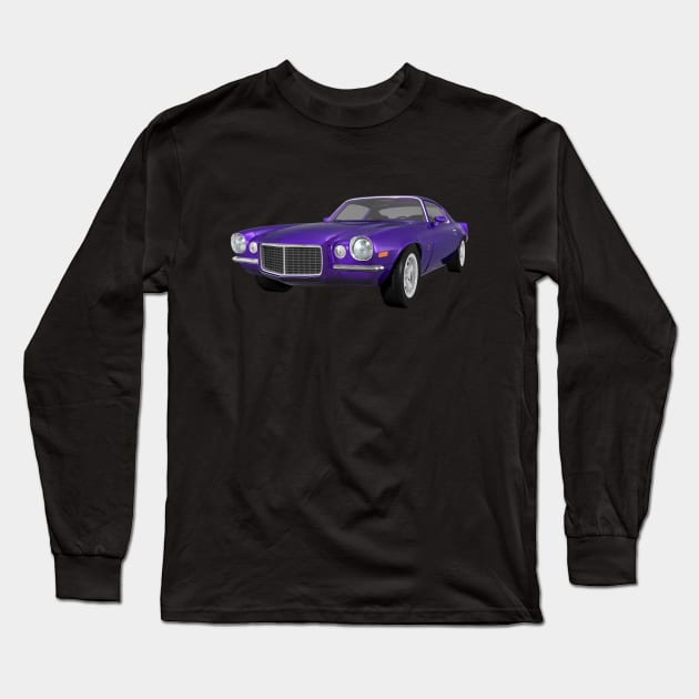 1972 Camaro Z28 Long Sleeve T-Shirt by PhantomLiving